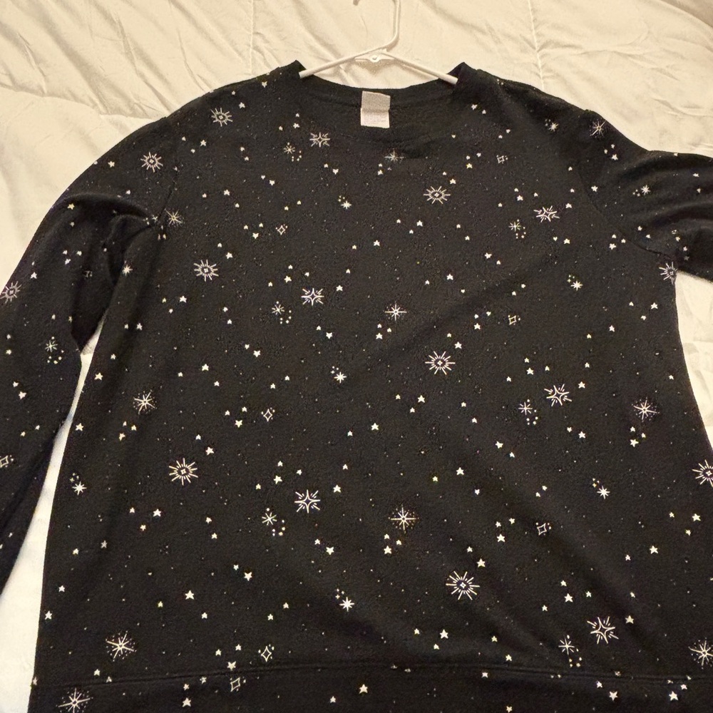 Stars above celestial Sweater